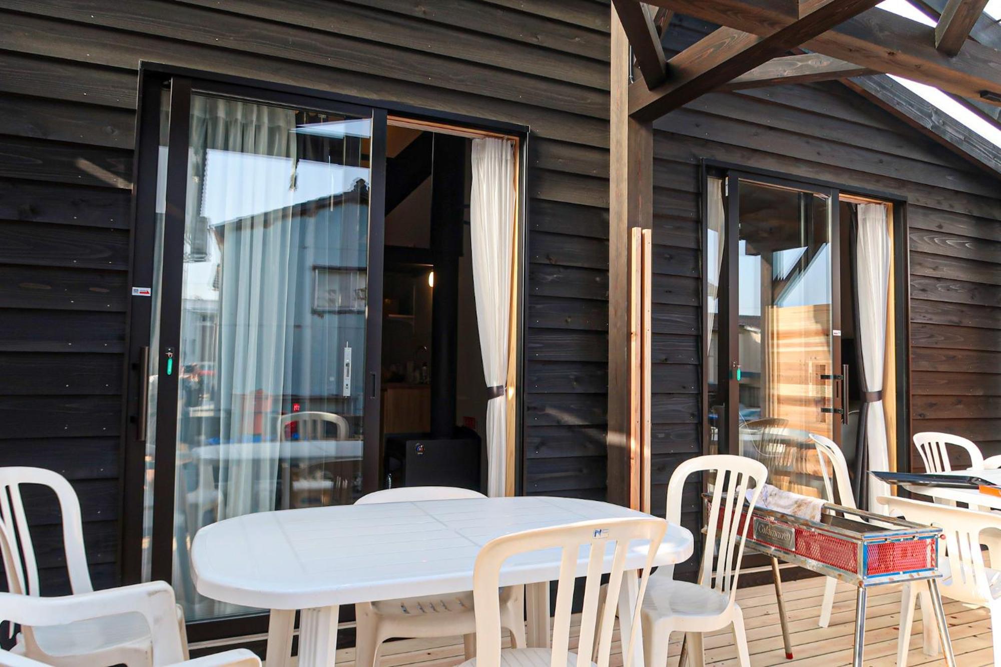 B&B Mikawa 5 - Villas With Bbq Terrace Канадзава Стая снимка
