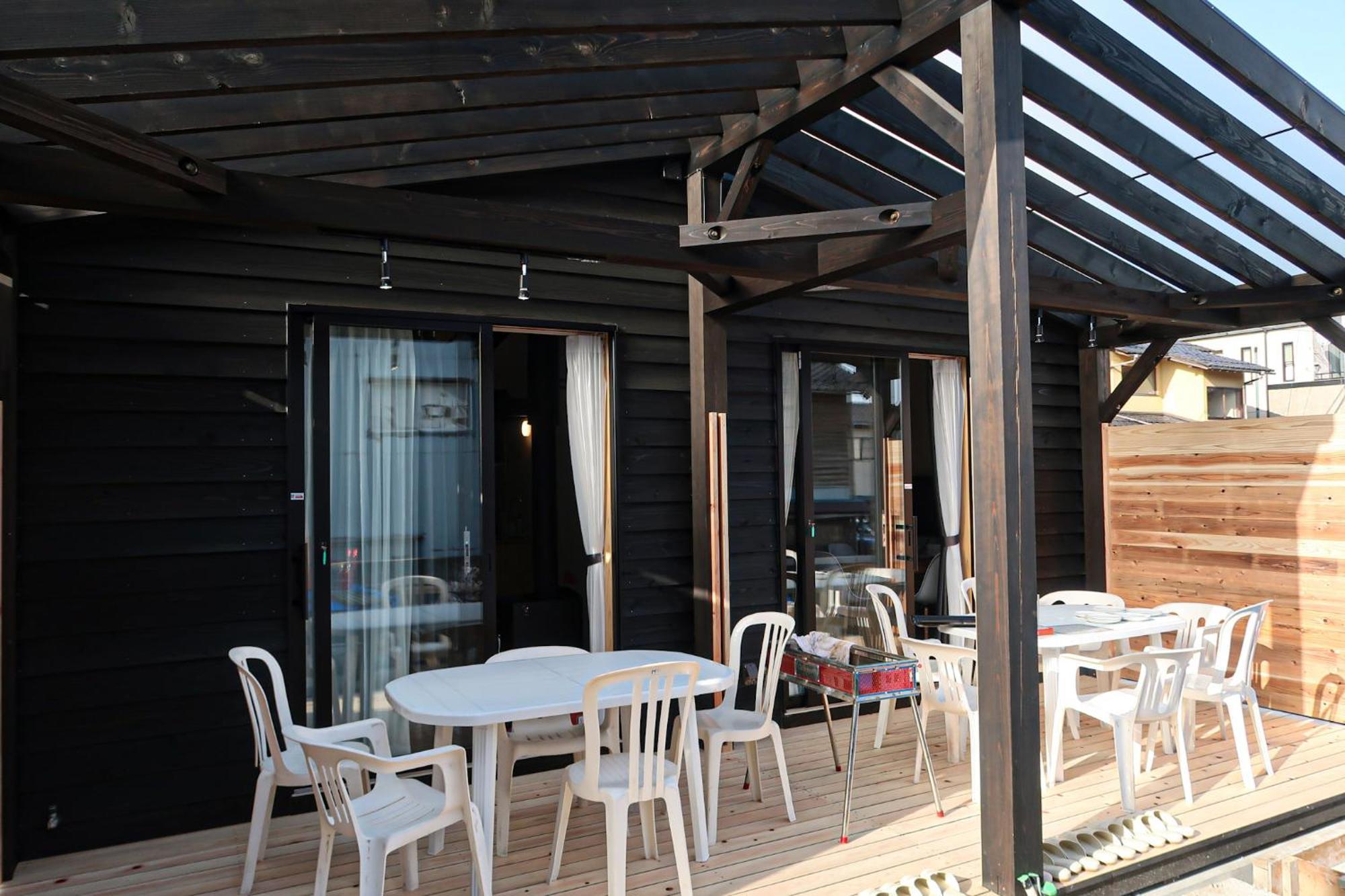 B&B Mikawa 5 - Villas With Bbq Terrace Канадзава Стая снимка